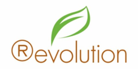 REVOLUTION Logo (USPTO, 26.10.2016)