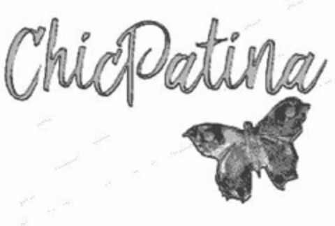 CHIC PATINA Logo (USPTO, 11/06/2016)