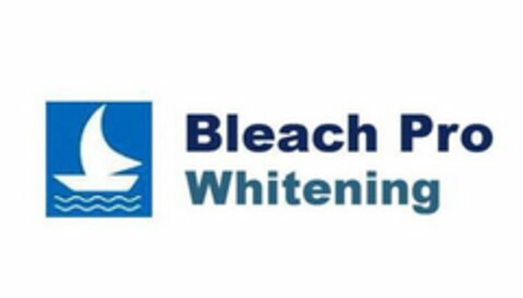 BLEACH PRO WHITENING Logo (USPTO, 08.11.2016)