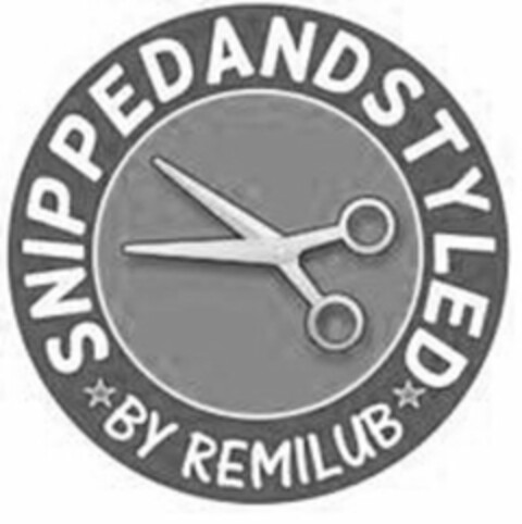 SNIPPEDANDSTYLED BY REMILUB Logo (USPTO, 14.11.2016)