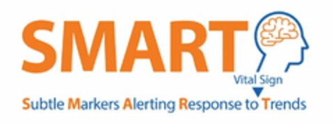 SMART VITAL SIGN SUBTLE MARKERS ALERTING RESPONSE TO TRENDS Logo (USPTO, 22.11.2016)