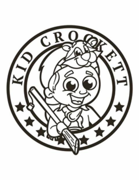 KID CROCKETT Logo (USPTO, 19.12.2016)