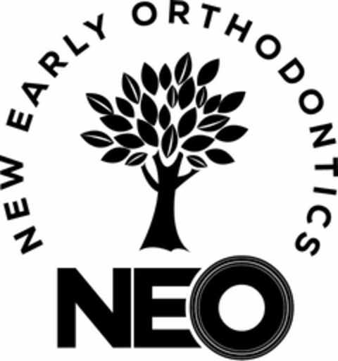 NEO NEW EARLY ORTHODONTICS Logo (USPTO, 12.01.2017)