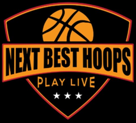 NEXT BEST HOOPS PLAY LIVE Logo (USPTO, 02/02/2017)