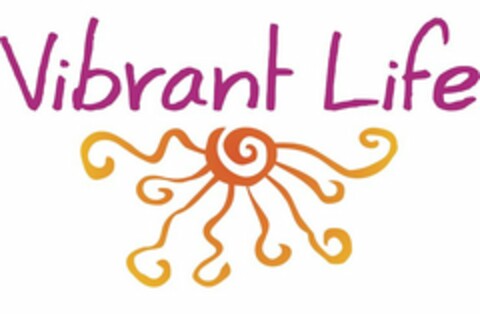 VIBRANT LIFE Logo (USPTO, 09.02.2017)