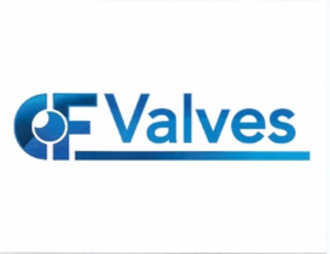 CF VALVES Logo (USPTO, 10.02.2017)