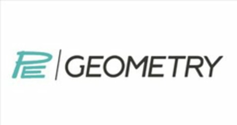 PE / GEOMETRY Logo (USPTO, 08.03.2017)