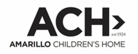 ACH> EST 1924 AMARILLO CHILDREN'S HOME Logo (USPTO, 03/20/2017)