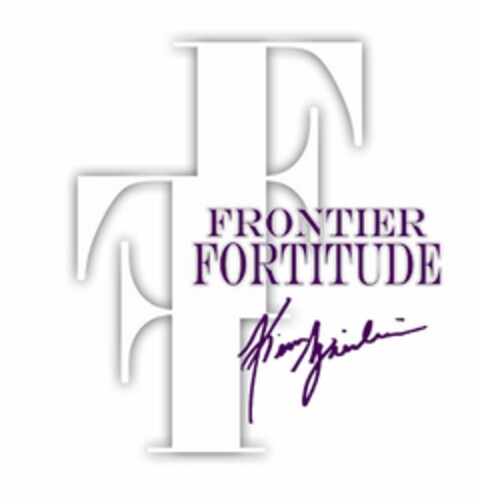 FF FRONTIER FORTITUDE KIMBERLY ZIERLEIN Logo (USPTO, 03/21/2017)