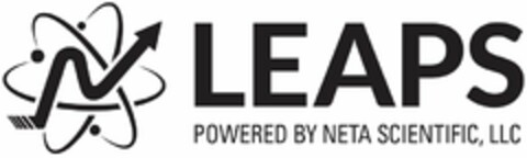 LEAPS POWERED BY NETA SCIENTIFIC, INC. Logo (USPTO, 22.03.2017)