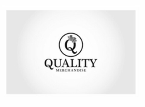 Q QUALITY MERCHANDISE Logo (USPTO, 03/29/2017)