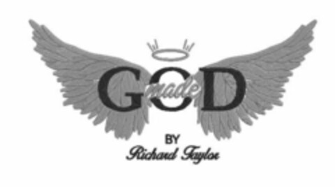 GOD MADE BY RICHARD TAYLOR Logo (USPTO, 26.04.2017)