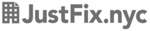 JUSTFIX.NYC Logo (USPTO, 06.06.2017)