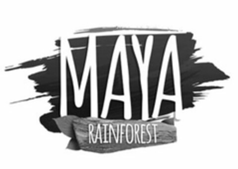 MAYA RAINFOREST Logo (USPTO, 12.07.2017)