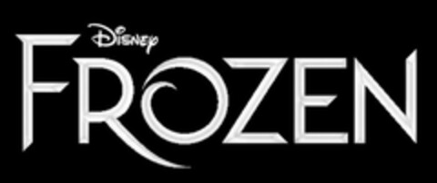 DISNEY FROZEN Logo (USPTO, 01.08.2017)