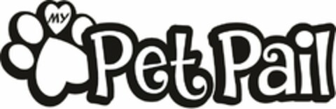MY PETPAIL Logo (USPTO, 08.08.2017)