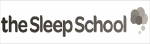 THE SLEEP SCHOOL Logo (USPTO, 24.08.2017)