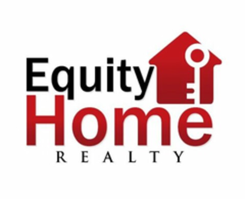 EQUITY HOME REALTY Logo (USPTO, 10/12/2017)