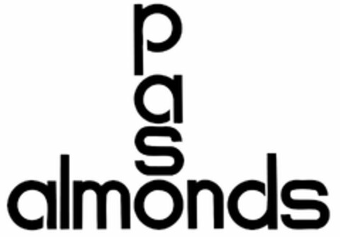 PASO ALMONDS Logo (USPTO, 12/12/2017)