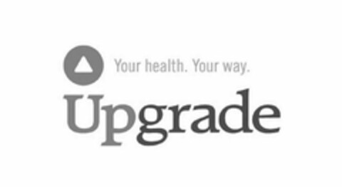 UPGRADE YOUR HEALTH. YOUR WAY. Logo (USPTO, 05.01.2018)