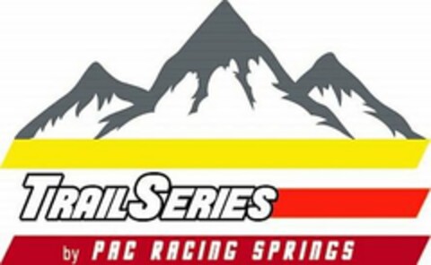 TRAIL SERIES BY PAC RACING SPRINGS Logo (USPTO, 26.02.2018)