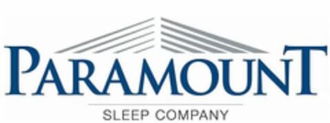 PARAMOUNT SLEEP COMPANY Logo (USPTO, 03/08/2018)