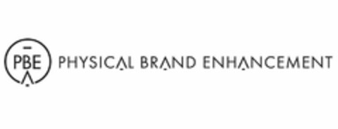 PBE PHYSICAL BRAND ENHANCEMENT Logo (USPTO, 14.03.2018)