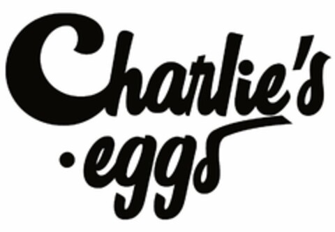 CHARLIE'S EGGS Logo (USPTO, 18.04.2018)