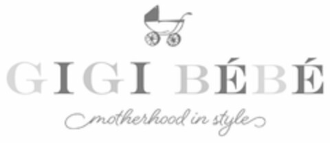 GIGI BÉBÉ MOTHERHOOD IN STYLE Logo (USPTO, 07.05.2018)