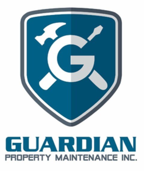 G GUARDIAN PROPERTY MAINTENANCE INC. Logo (USPTO, 05/11/2018)