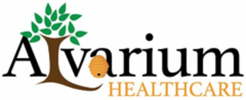 ALVARIUM HEALTHCARE Logo (USPTO, 05/29/2018)