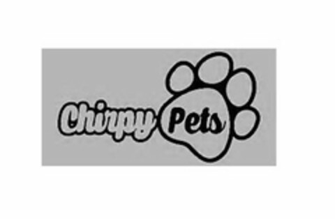 CHIRPY PETS Logo (USPTO, 08.06.2018)