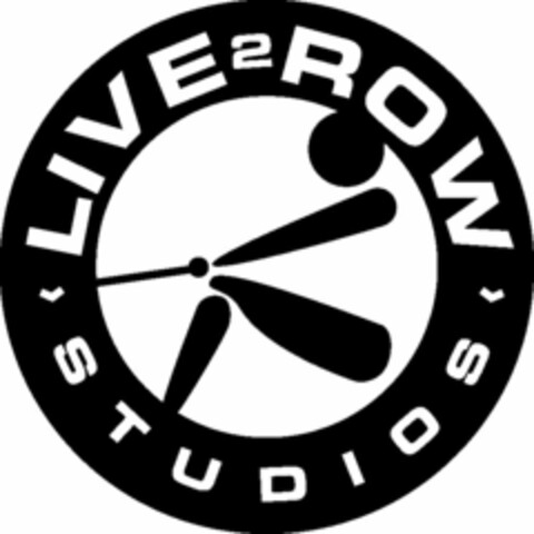 LIVE2ROW STUDIOS Logo (USPTO, 26.06.2018)