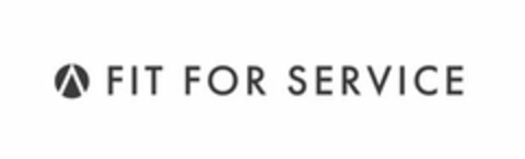 FIT FOR SERVICE Logo (USPTO, 27.06.2018)