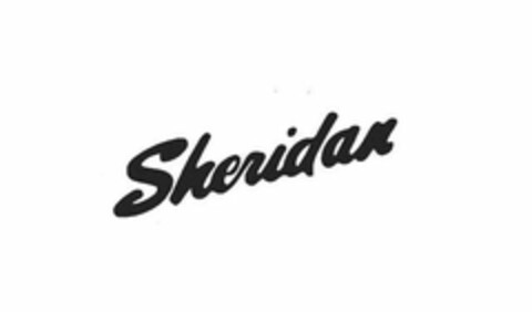 SHERIDAN Logo (USPTO, 09.07.2018)