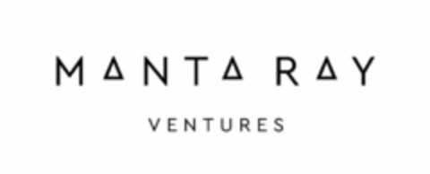 MANTA RAY VENTURES Logo (USPTO, 03.08.2018)