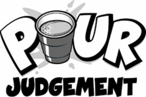 POUR JUDGEMENT Logo (USPTO, 08.08.2018)