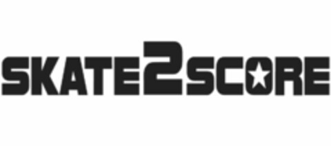 SKATE2SCORE Logo (USPTO, 10.08.2018)