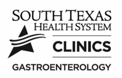 SOUTH TEXAS HEALTH SYSTEM CLINICS GASTROENTEROLOGY Logo (USPTO, 16.08.2018)