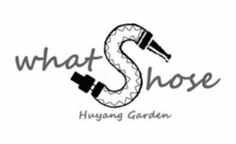 WHATS HOSE HUYANG GARDEN Logo (USPTO, 08/20/2018)