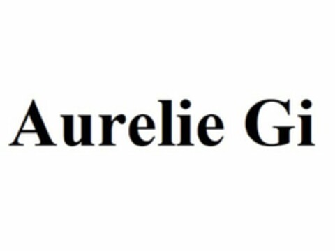 AURELIE GI Logo (USPTO, 03.09.2018)