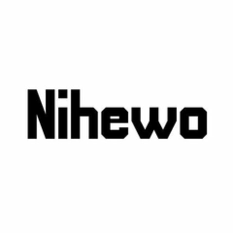 NIHEWO Logo (USPTO, 12.09.2018)