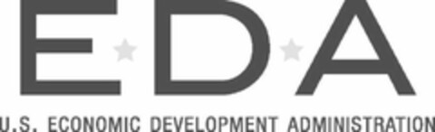 EDA U.S. ECONOMIC DEVELOPMENT ADMINISTRATION Logo (USPTO, 21.09.2018)