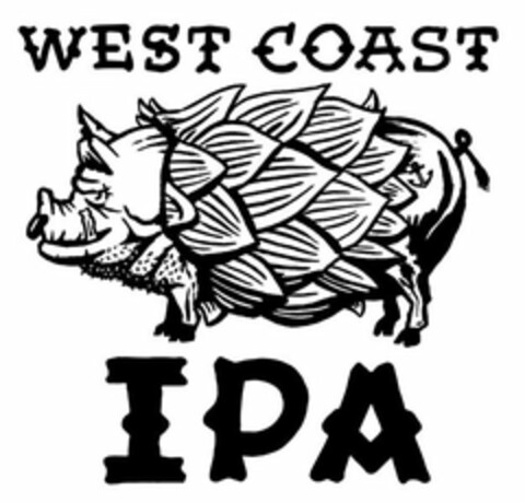 WEST COAST IPA Logo (USPTO, 09.11.2018)