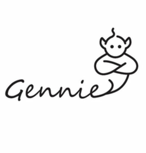 GENNIE Logo (USPTO, 11/28/2018)