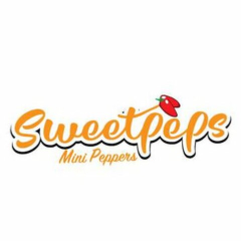 SWEETPEPS MINI PEPPERS Logo (USPTO, 28.12.2018)