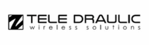 Z TELE DRAULIC WIRELESS SOLUTIONS Logo (USPTO, 03.01.2019)