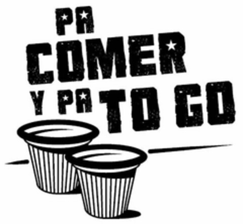 PA COMER Y PA TO GO Logo (USPTO, 25.01.2019)