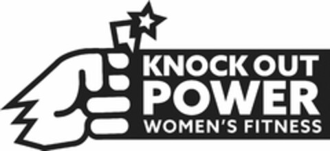 KNOCK OUT POWER WOMEN'S FITNESS Logo (USPTO, 31.01.2019)