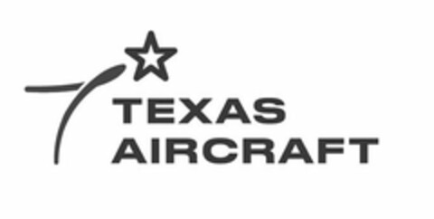 TEXAS AIRCRAFT Logo (USPTO, 02/06/2019)